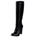 Nine West Women's 'Magic' Black Leather Boots FINAL SALE