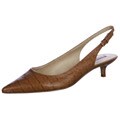 Bandolino Women's Natural 'Clasicpop' Sling-back Heels