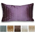 Thro Marsha Pearl Pillow (14" x 22")