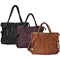 Amerileather Echo Leather Shoulder Bag