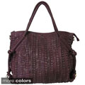 Amerileather Echo Leather Shoulder Bag