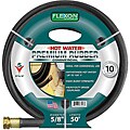 Flexon Hot Water Rubber (0.625' x 50') Garden Hose