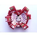 Lil Sweety's Bowtique Girl's 'Christmas and Winter Snowman' Hair Bow and ...