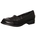 MIA 2 Women's 'Norman' Black Slip-on Loafers