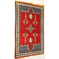 Moroccan Hand-crafted Plush Berber Wool Rug (6'5 x 3'9)