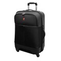 Olympia Dallas Expandable Hybrid 25-inch Carry-On