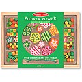 Melissa & Doug Flower Power Bead Set