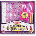 Melissa & Doug Fashion Fun Stencil Set