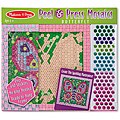 Melissa & Doug Butterfly Peel and Press Sticker by Number Set