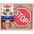 Melissa & Doug Lace and Trace Shapes Play Set