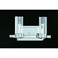 Triarch International Glacier Chrome 2-light Bathroom Fixture