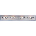 Triarch International Halogen Brushed Steel 4-light Bathroom Fixture