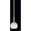 Triarch International 'Cosmo' 1-light Satin Nickel Mini Pendant