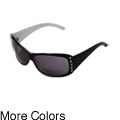 Hot Optix Women's Jeweled Fashion Tinted Reading Glasses