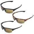 Hot Optix Golf High Contrast Semi Rimless Sport Sunglasses