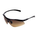 Hot Optix High Contrast Golf Shield Sport Sunglasses