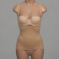 Shapewear Women's Nudy/ Grey Enhance Cami (Pack of 2)