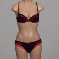 Sophie B. Women's Invitation Only Bra and Bikini Bottom Set