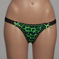 Rene Rofe Women's Assorted Animal Pattern Panties (Set of 4)