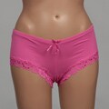 Rene Rofe Women's Lace Boyshorts (Set of 3)