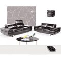Tessa 2-piece Modern Sofa Set