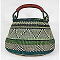Madina Wicker Basket (Ghana)