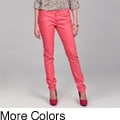 Celebrity Pink Junior's Curvy Stretch Colored Denim Jeans