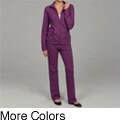 Lee Fung Women's Zip-front Jacket and Drawstring Pants Set