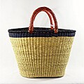Bawku Woven Tote Basket (Ghana)
