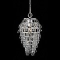 Namika 1-light Clear Crystal Chandelier
