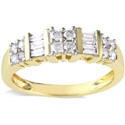 14k Yellow Gold 1/2ct TDW Diamond Fashion Ring (G-H, I2-I3)