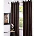Grommet Java Designer Blackout 108-Inch Curtain Panel Pair