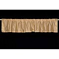 Golden Sari Fabric Decorative Valances (India) (Pack of 2)