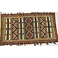 Moroccan Handcrafted Plush Berber Wool Rug (3'10 x 6'4)