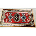 Moroccan Handcrafted Plush Berber Wool Rug (3'7 x 6'2)