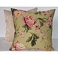 Forever Yours Sage Decorative Pillow (Set of 2)
