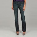 Miss Vigoss Women's Dark Wash Bootcut Jeans
