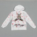 Ed Hardy Big Boy's Beige Dragon Hoodie