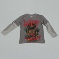 Ed Hardy Big Boy's Dark Grey Panther Tee