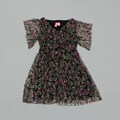Hype Big Girl's Floral Lace Dress