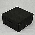 Black Fabric Storage Box