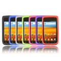 Luxmo Solid Silicone Skin Case for Samsung Exhibit II 4G/ T679