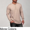 Grey Matter Concepts Men's Henley Shirt