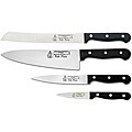 Messermeister Park Plaza 4-Piece Gourmet Knife Set