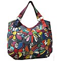 Amerileather Amelia Patchwork Leather Tote Bag