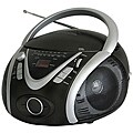 Naxa AC/DC NPB-246 Portable MP3/CD Player with AM/FM Stereo Radio & USB Input