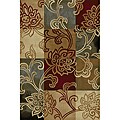 Symbol Multi Floral Area Rug (5'3 x 7'3)