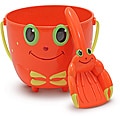 Melissa & Doug Clicker Crab Pail and Shovel