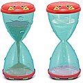 Melissa & Doug Clicker Crab Hourglass Sifter and Funnel