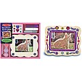 Melissa & Doug DYO Wooden Picture Frame